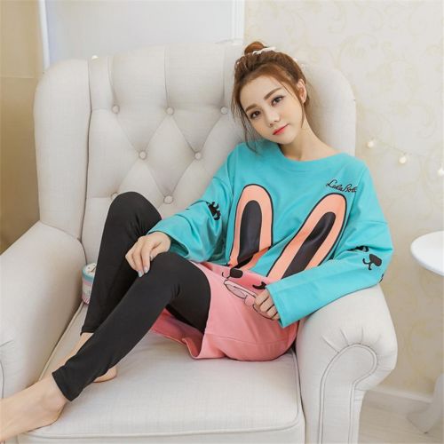 Pyjama pour femme en Coton à manches longues - Ref 2996734