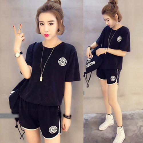 Pyjama pour femme en Coton à manche courte - Ref 2996740