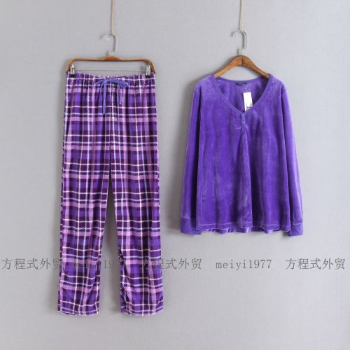 Pyjama pour femme en Polyester à manches longues - Ref 2996795