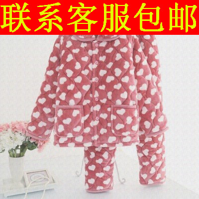 Pyjama pour femme en Coton à manches longues - Ref 2996939