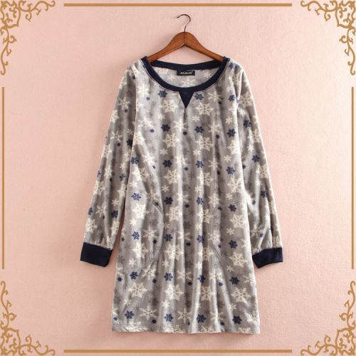 Pyjama pour femme en Nylon à manches longues - Ref 2996970