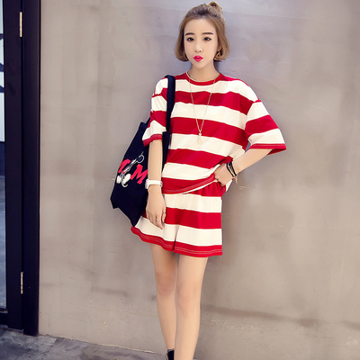 Pyjama pour femme en Polyester à manche courte - Ref 2996986