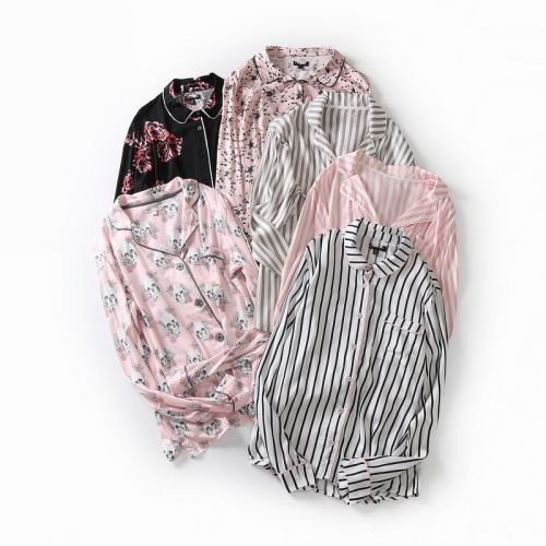 Pyjama pour femme à manches longues - Ref 2996997