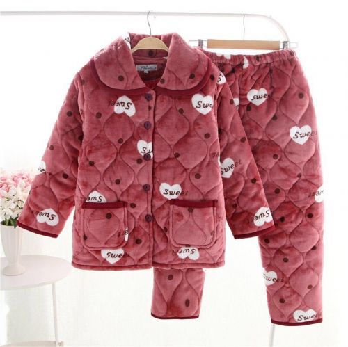 Pyjama pour femme en Coton à manches longues - Ref 2997053