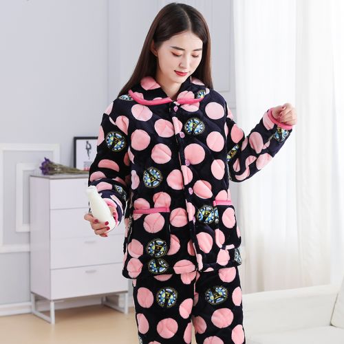 Pyjama pour femme à manches longues - Ref 2997055