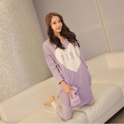 Pyjama pour femme en Polyester à manches longues - Ref 2997089