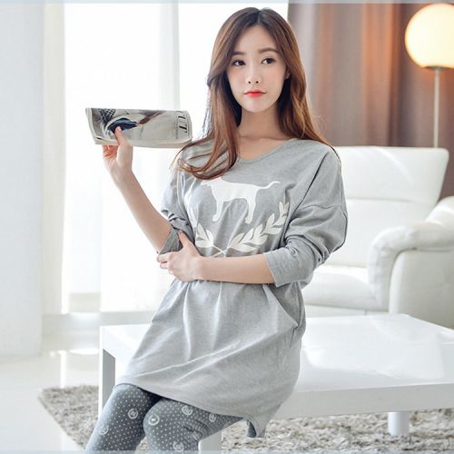 Pyjama pour femme à manches longues - Ref 2997100