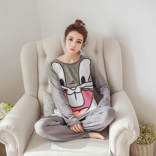 Pyjama pour femme en Polyester à manches longues - Ref 2997107