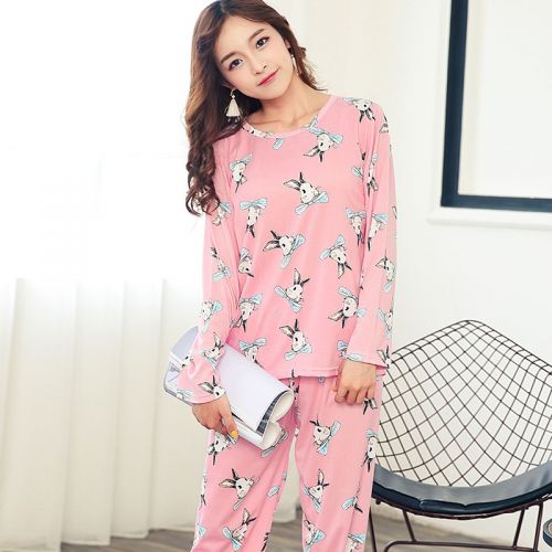 Pyjama pour femme en Polyester à manches longues - Ref 2997134