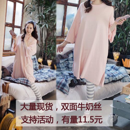 Pyjama pour femme en Coton à manches longues - Ref 2997141