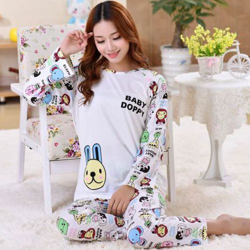 Pyjama pour femme en Polyester à manches longues - Ref 2997143