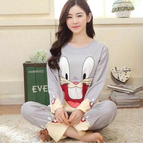 Pyjama pour femme en Polyester à manches longues - Ref 2997144