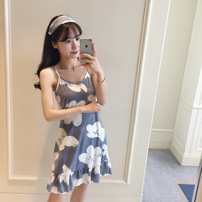 Pyjama pour femme en Polyester à sling - Ref 2997146