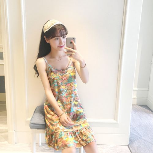 Pyjama pour femme en Polyester à sling - Ref 2997149