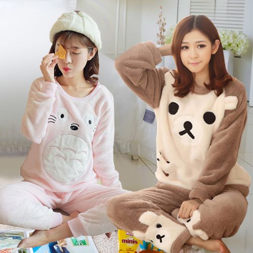 Pyjama pour femme à manches longues - Ref 2997171