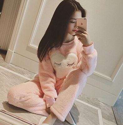 Pyjama pour femme à manches longues - Ref 2997172