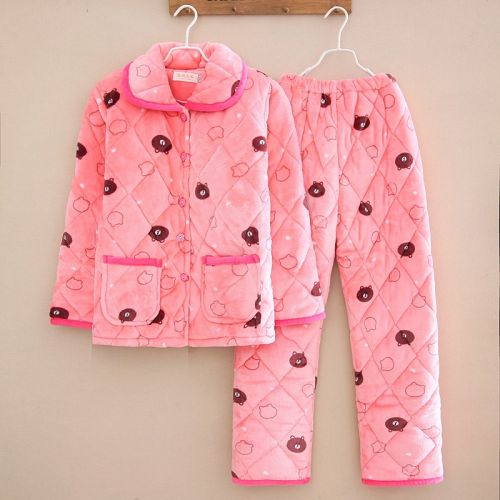 Pyjama pour femme à manches longues - Ref 2997213