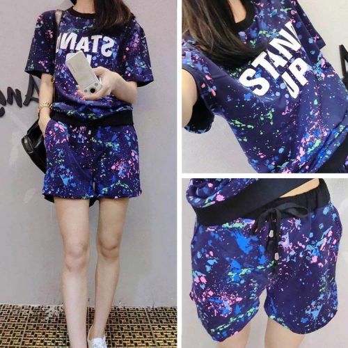 Pyjama pour femme à manche courte - Ref 2997332