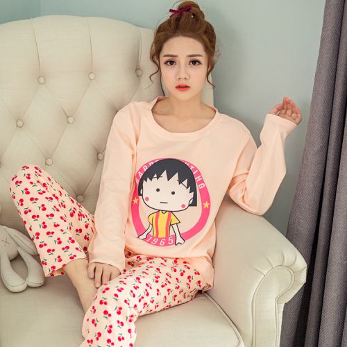 Pyjama pour femme en Spandex à manches longues - Ref 2997337