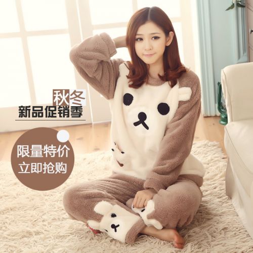 Pyjama pour femme à manches longues - Ref 2997358