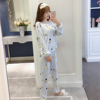 Pyjama pour femme en Polyester à manches longues - Ref 2997556