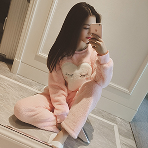 Pyjama pour femme à manches longues - Ref 2997645