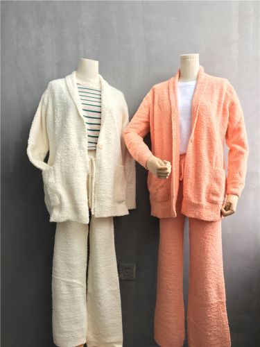 Pyjama pour femme à manches longues - Ref 2997658