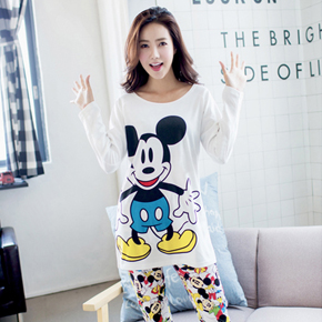 Pyjama pour femme à manches longues - Ref 2997664