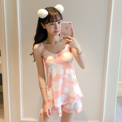 Pyjama pour femme en Polyester à sling - Ref 2997695