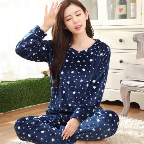 Pyjama pour femme à manches longues - Ref 2997711