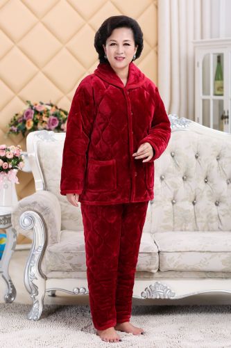 Pyjama pour femme à manches longues - Ref 2997712