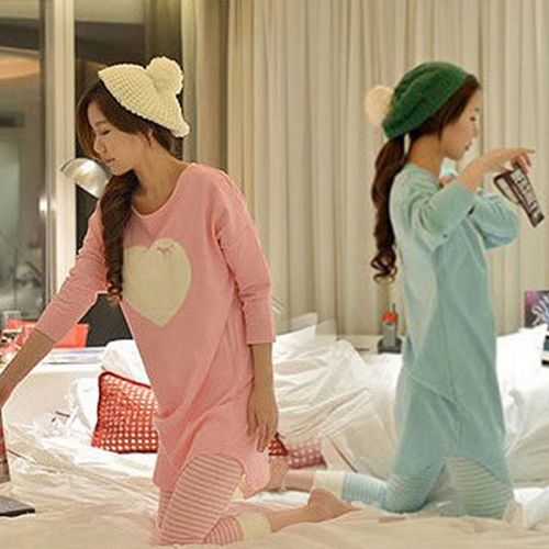 Pyjama pour femme à manches longues - Ref 2997717