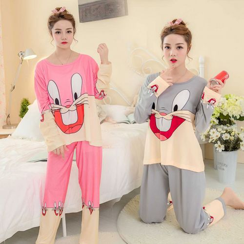 Pyjama pour femme à manches longues - Ref 2997722