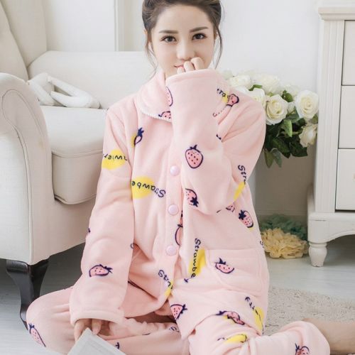 Pyjama pour femme à manches longues - Ref 2997740