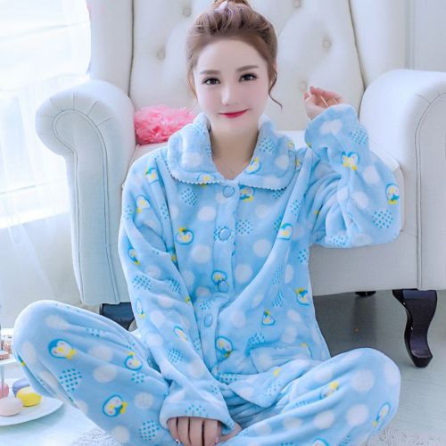 Pyjama pour femme à manches longues - Ref 2997778