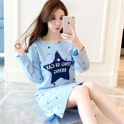 Pyjama pour femme en Coton à manches longues - Ref 2997948