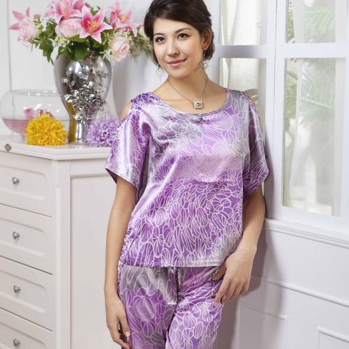 Pyjama pour femme à manche courte - Ref 2997961