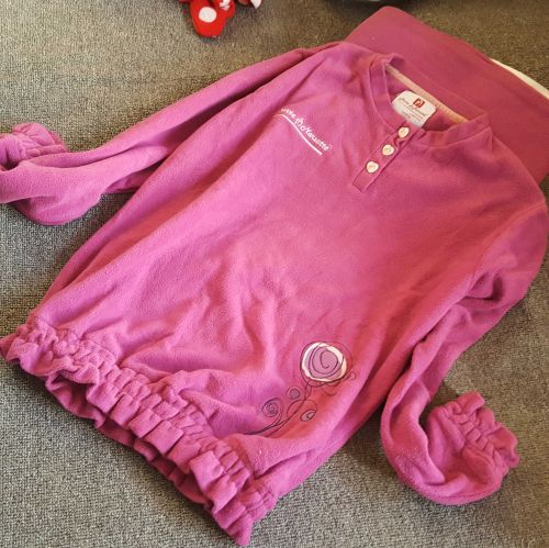 Pyjama pour femme en Polyester à manches longues - Ref 2997971