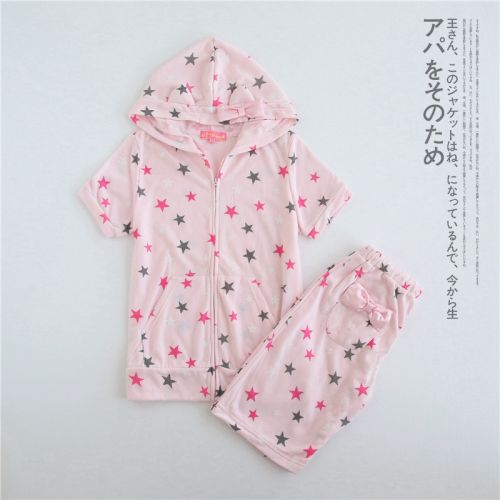 Pyjama pour femme à manche courte - Ref 2997973