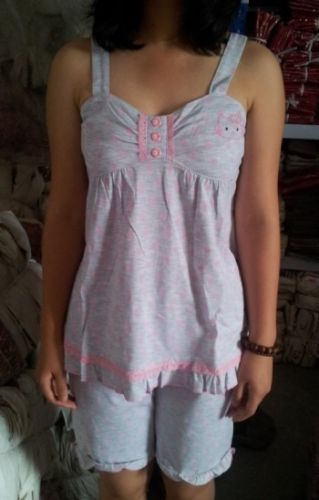 Pyjama pour femme en Coton à sling - Ref 2997980