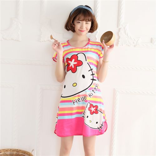 Pyjama pour femme à manche courte - Ref 2998018