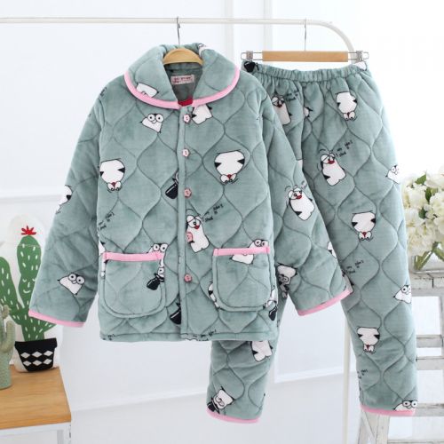 Pyjama pour femme à manches longues - Ref 2998061