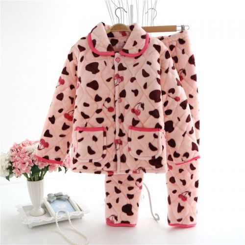 Pyjama pour femme à manches longues - Ref 2998076