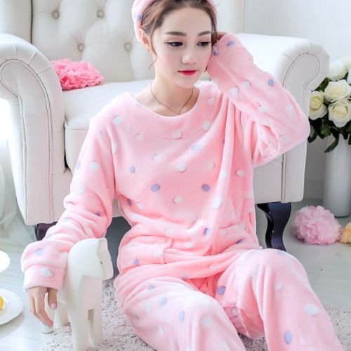 Pyjama pour femme à manches longues - Ref 2998101
