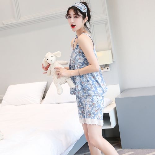 Pyjama pour femme en Coton à sling - Ref 2998152