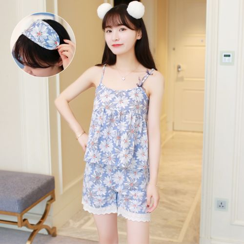 Pyjama pour femme en Coton à sling - Ref 2998155