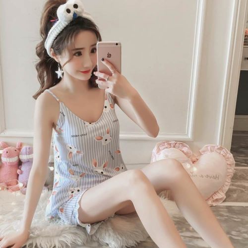 Pyjama pour femme à sling - Ref 2998174