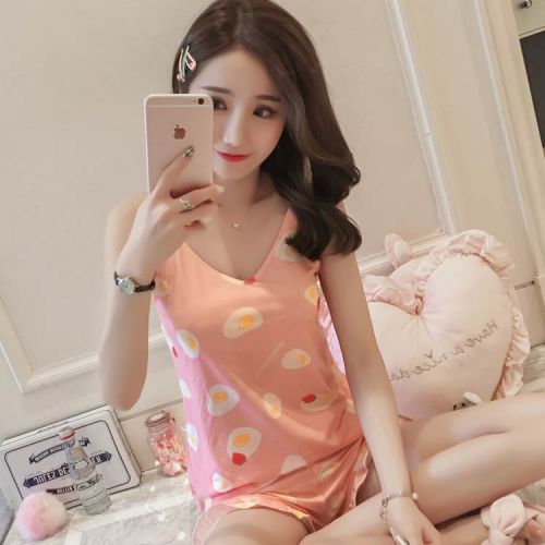 Pyjama pour femme à sling - Ref 2998175