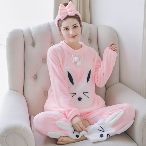 Pyjama pour femme à manches longues - Ref 2998179