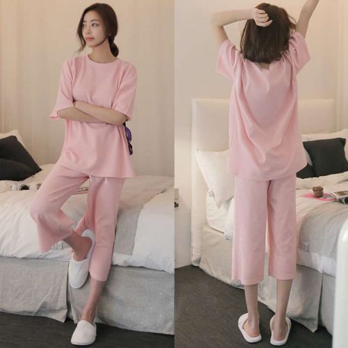 Pyjama pour femme en Polyester à manchon moyen - Ref 2998476